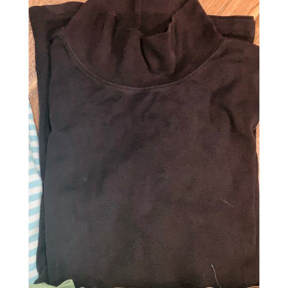 St Johns Bay Womens Tops Large XL Lot Of 6 Petite Knit T Shirt Turtle Neck - Picture 3 of 16
